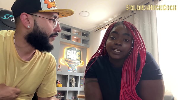 A little interview and fuck with a black girl – Kimberlin Do Santos – SoldierHugeCock